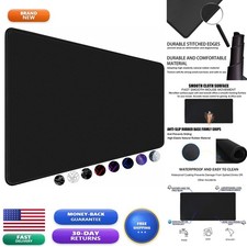 TEDNETGO Large Gaming Mouse Pad, Extra Large Big Mouse Pad Stitched Edge picture