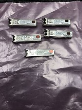 Used Lot of 5 Finisar Transceiver  FTLF8519P2BNL-HC H8519P2BNL-H3C SFP picture