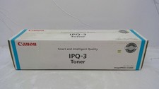 Genuine Canon IPQ-3 Cyan Toner Cartridge 2549B003AA 2549B003 picture