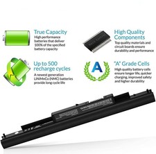 LOT 41Wh HS03 HS04 Laptop Battery for HP Spare 807957-001 807956-001 807611-421 picture