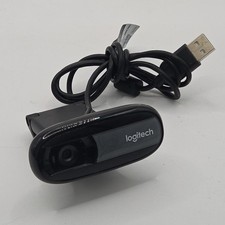 GENUINE Logitech V-U0026 C170 860-000379 USB WebCam Camera  picture
