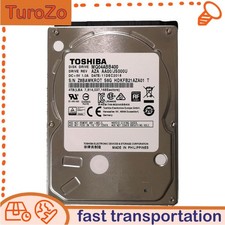 MQ04ABB400 Toshiba 4TB 5400RPM 128MB SATA 2.5