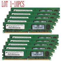 16GB 8GB 4GB 2G DDR2 800Mhz PC2-6400 240Pin DIMM Desktop Memory SDRAM LOT picture