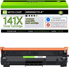 Compatible 141X Toner Cartridge with New Chip for HP LaserJet MFP M139w M140w picture
