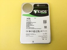 Seagate Exos X14 14TB 7.2K SAS 12Gbps 3.5in 512e HDD ST14000NM0048 picture