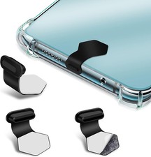 Ultimate 3-Pack USB C Dust Protectors - Silicone Covers to Shield Charging Ports picture