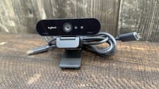 LOGITECH Brio 4K Pro Webcam V-U0040 Ultra HD Video HDR picture