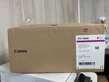 Canon PFI-740M Ink Ctg 4771C001, Magenta  open box - open bog NEW EXP. 09-2027 picture