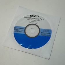 Sanyo Software Pack for VPC-S670 Camera Windows PC CD-ROM picture