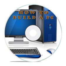 HOW TO BUILD A PROFESSIONAL PC, COMPUTER, easy guide for all skill levels on CD picture
