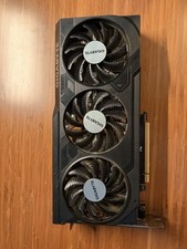 Gigabyte 4070 Ti Windforce 3x 12GB Graphics Card picture