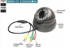 CCTV 2.0MP Full 1080P Waterproof Dome Lens 2.8-12mm IR HD SDI Camera picture