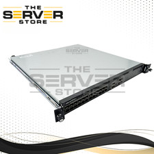 Dell EMC PowerSwitch S4128F-ON E20W001 28P 10GbE SFP+ 2P 100GbE QSFP28 KRDGF picture