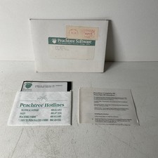 Vintage Peachtree Complete III Business Accounting System Software Package picture