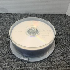 Sony DVD-R 16x 4.7GB 120min Blank Recordable Discs Spindle Data Video Media picture