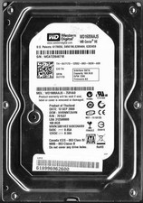 WESTERN DIGITAL WD1600AAJS-75B4A0 160GB SATA HARD DRIVE  DCM: HHRNNT2AHN picture