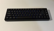 Keychron K6 Pro Custom Built Mechanical Keyboard with Black Doubleshot Keycaps picture
