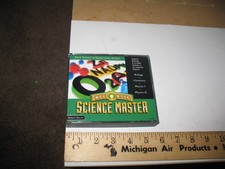 1998 4 TUTORIAL DISC SCIENCE MASTER WINDOWS 95 3.1 PC BIOLOGY PHYSICS CHEMISTRY picture