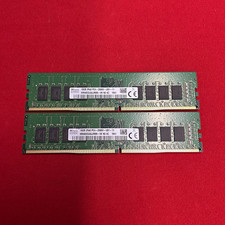 Set of 2 SK hynix 32GB (2x16GB) DDR4 PC4-2666V RAM picture