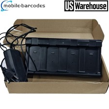 ⭐ 4-slots Battery Charger for Honeywell EDA61K CK3X CK3R CK70 CK71 (871-230-101) picture