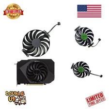 Efficient 95mm 6-Pin GPU Fan for ASUS RTX 3050/3060 - Air Cooling Solution picture