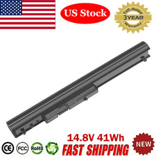 LA03 LA04 Battery For HP Spare 776622-001 728460-001 752237-001 15-1272WM LA04DF picture