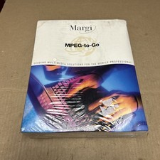 VINTAGE NOS NEW Dell Margi DVD-to-Go DVD/MPEG PCMCIA PC Card picture