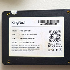 KingFast F10 256GB 2.5