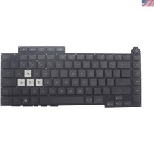 New Backlit Replacement Keyboard for ASUS ROG Strix G15 G513 Series Models picture