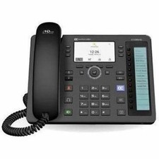 AudioCodes TEAMS-C436HD-DBW C436HD IP Phone Corded - Black - VoIP - 4.3