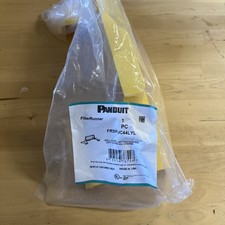 PANDUIT / FRSPJC44LYL / SPILL-OVER JUNCTION WITH 4X4 EXIT COVER, 4X4 CHANNEL picture