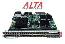 Cisco WS-X6748-GE-TX-3B Cat6500 48-port 10/100/1000 GE RJ-45 w/DFC3B picture