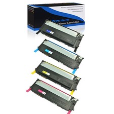 4 Set CLT-K409S-M409S BK/C/Y/M Toner for Samsung CLX-3170fn CLX-3175 CLP-310k picture
