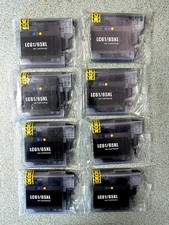 Sealed 8-PK LC61/65 Ink Cartridges for Brother MFC printers -- BONUS included picture