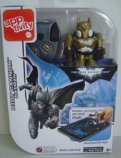 NEW App Tivity iPAD BATMAN Riot CANNON Dark Knight Figure Apptivity TOY Game  picture