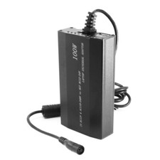 US Universal Notebook Adapter Laptop USB AC Charger 100W Black Multi Volte picture
