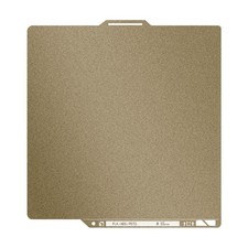 Bambu Lab PEI Build Plate 257x257mm Double Sided Textured Flexible Steel Sheet picture