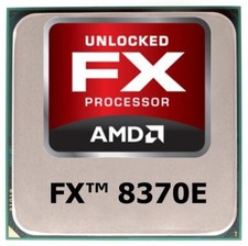 AMD FX-Series FX-8370E (8x 3.30Ghz) FD837EWMW8KHK CPU Socket AM3+ (#611) picture