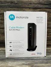 Motorola Model MB7220 8x4 DOCSIS 3.0 Cable Modem New Open Box Condition picture