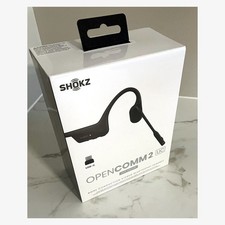 Shokz OpenComm2 UC 2025 Upgrade - Open-Ear Wireless Computer Headset with Boom M picture