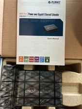 Planet POE-E201 Power Over Ethernet Extender + Daisy Chain Support picture