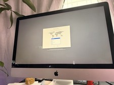 2019 Apple iMac All-in-One Desktop Silver Black with Magic Mouse picture