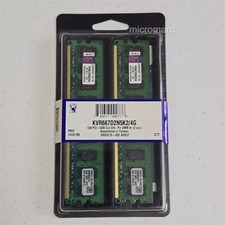 Kingston ValueRAM 4GB 2x2GB DDR2-667 PC2-5300 CL5 Desktop RAM Kit picture