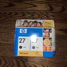 HP 27 Twin-Pack Black,Cartridge  picture