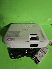 Epson VS250 H838A 3LCD Projector HDMI w/ Remote picture
