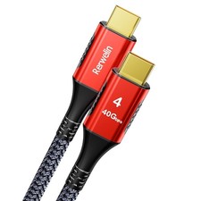 3.3ft Thunderbolt 4 Cable⚡240W⚡40G/s⚡8K⚡MacBook Mini HP Dell SSD iPhone eGPU PRO picture