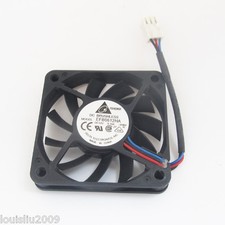 10pcs DELTA EFB0612HA 60x60x10mm 6010 DC12V 0.18A 3pin Connector DC Cooling fan picture