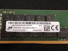 Micron MTA36ASF2G72PZ 16GB 2Rx4 PC4-3200AA RDIMM Server Memory picture