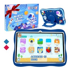 7 Inch Android 15 with Parental Control, 3+32GB Storage Learning Tablet for Kids picture