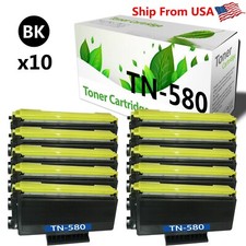 10PK TN-580 TN 580 Toner Cartridge for MFC 8690DW 8860DN Printer picture